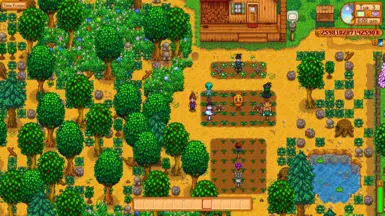 Plants Vs Zombie Scarecrows at Stardew Valley Nexus - Mods and