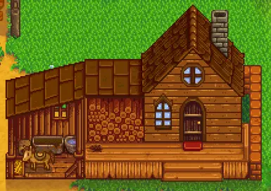 Log Cabin at Stardew Valley Nexus - Mods and community