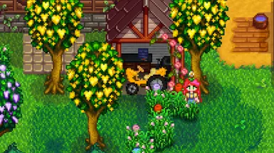 Banana Tractor for Alternative Textures at Stardew Valley Nexus - Mods and  community