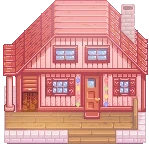 Pastel Pink Farmhouse