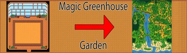 Magic Greenhouse Garden