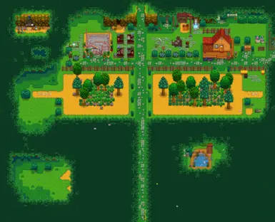 Prettier Small Farm at Stardew Valley Nexus - Mods and community