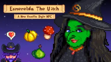 Wednesday Addams NPC (PT BR) at Stardew Valley Nexus - Mods and