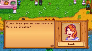 Leah - Dança das Flores (8 corações) 2