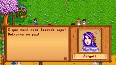 Abigail - Dança das Flores (divorciados)