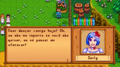 Emily - Dança das Flores (8 corações) 2