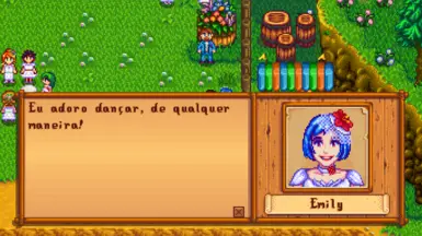 Emily - Dança das Flores (8 corações) 3