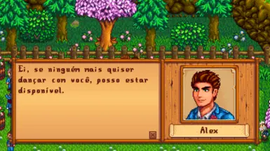 Alex - Dança das Flores (8 corações)