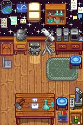Spouse room redesign