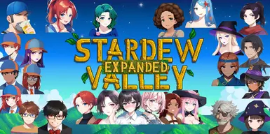 Stardew Valley Mod •• Anime HD Portraits Mod on Mobile 