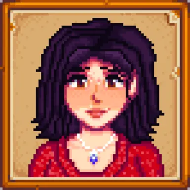 Annetta portraits and vanilla style sprites Cape Stardew at Stardew ...