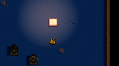 Junimo in Community Center