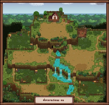 Spoiler] Any way to move the Nexus warp gate that spawns at the farm? It's  in a not-so-great spot since I'm using a different modded layout. :  r/StardewValleyExpanded