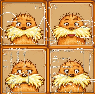 The Lorax - Stats as Tokens bonus content