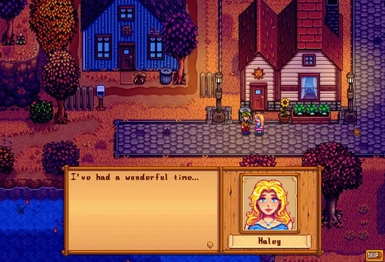 Dating Haley