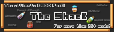 The Shack - The Ultimate Artisan Good Icons with BAGI