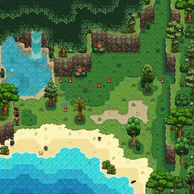 Lnh's New Island Farm at Stardew Valley Nexus - Mods and community