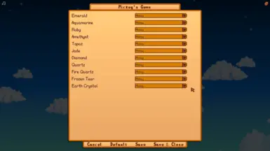Mod Config Menu