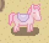 (CP) Pastel Horse