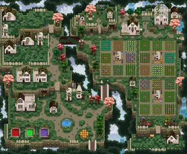 Project Populate JsonAssets Content Pack Collection at Stardew Valley Nexus  - Mods and community