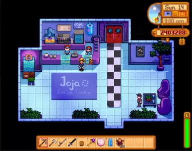 Joja Vendor Placement