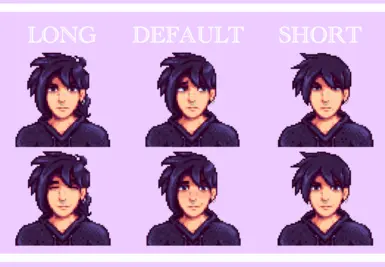 3 hairstyles to choose from!
