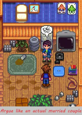 More Spouse Events at Stardew Valley Nexus - Mods and community