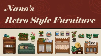 (AT) Nano's Retro Style Furniture
