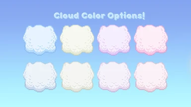 Cloud Color Options