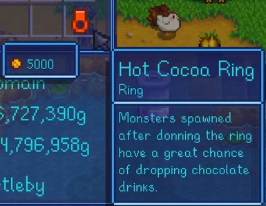 Hot Cocoa Ring
