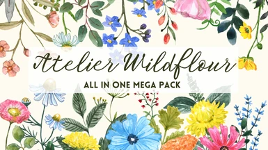 Atelier Wildflour All in One Mega Pack