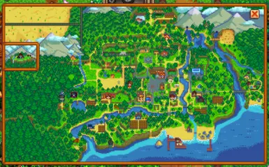 NPC Map Locations at Stardew Valley Nexus - Mods and community