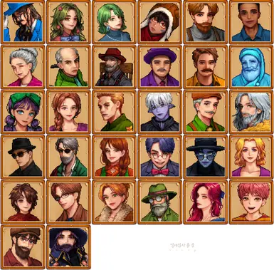 Stardew Valley Mod •|• Anime HD Portraits Mod on Mobile - YouTube