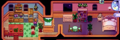 Sam's House Overhaul with Seasonal Changes plus Bathroom at Stardew ...