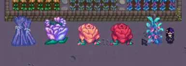All available giant crops