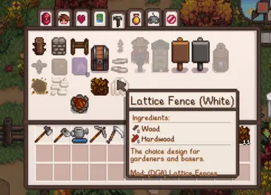 Crafting Recipe