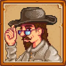 Gunther Recolour at Stardew Valley Nexus - Mods and community