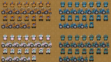 Banana Tractor for Alternative Textures at Stardew Valley Nexus - Mods and  community