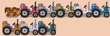 Banana Tractor for Alternative Textures at Stardew Valley Nexus - Mods and  community