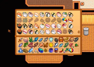 The Sushi Project at Stardew Valley Nexus - Mods and community