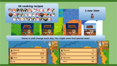 The Sushi Project at Stardew Valley Nexus - Mods and community