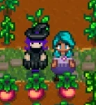 New Cute Witch Scarecrow (replaces vanilla Witch)