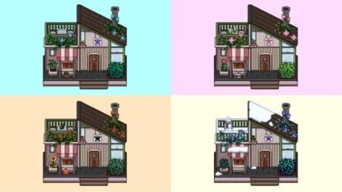 Design de casa do fazendeiro - Casa cogumelo at Stardew Valley Nexus - Mods  and community