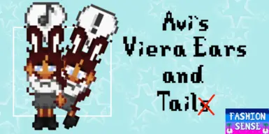 Avi's Viera Ears and Tail