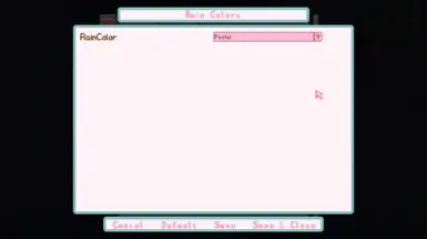 GMCM Menu