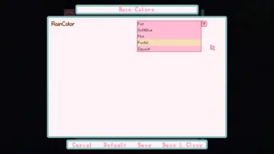 GMCM Menu