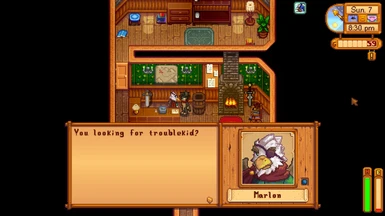 Make Marlon Real and Anthro Characters Continued Patch at Stardew ...