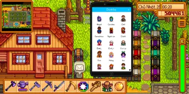 Celular - Mobile Phone PT-BR at Stardew Valley Nexus - Mods and community