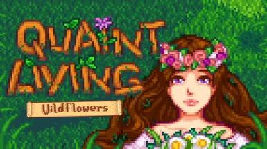 Quaint Living - Wildflowers - Version Francaise