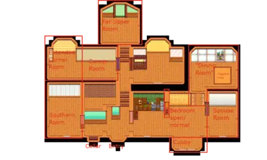 Complete Farmhouse with all Rooms &amp; Cellar